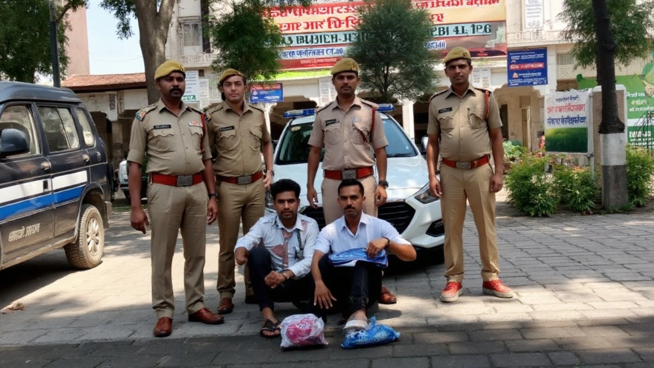 फिरोजाबाद सेक्स रैकेट: ऑनलाइन नेटवर्क ध्वस्त, दो गिरफ्तार; लखनऊ-Delhi तक कनेक्शन