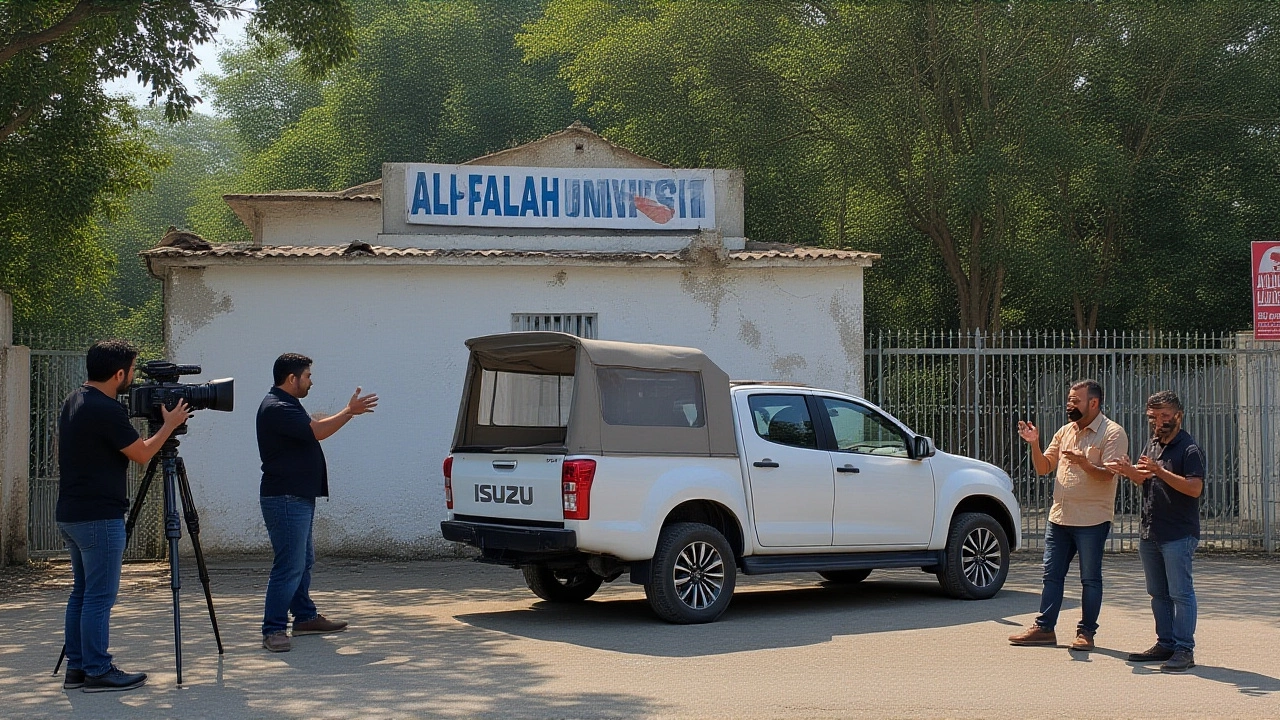 संबंधित आतंकी नेटवर्क का खुलासा